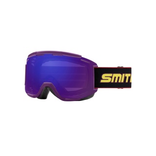 Smith Squad MTB Cycling Glasses (ChromaPop Anti-Fog Lens) black/purple - 1 pair of glasses